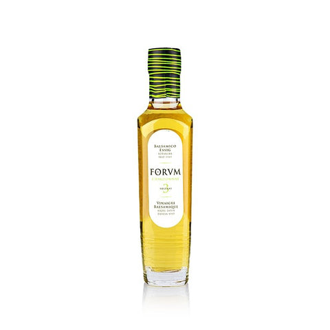 Chardonnay Balsamico Essig, im Holzfaß gereift, FORVM, 500 ml - STAY SPICED ! - 920047