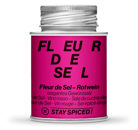 Fleur de Sel - Rotwein - STAY SPICED ! - 54322xM