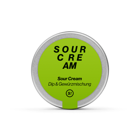 Sour Cream - Dip & Gewürzmischung - STAY SPICED ! - 60126xS