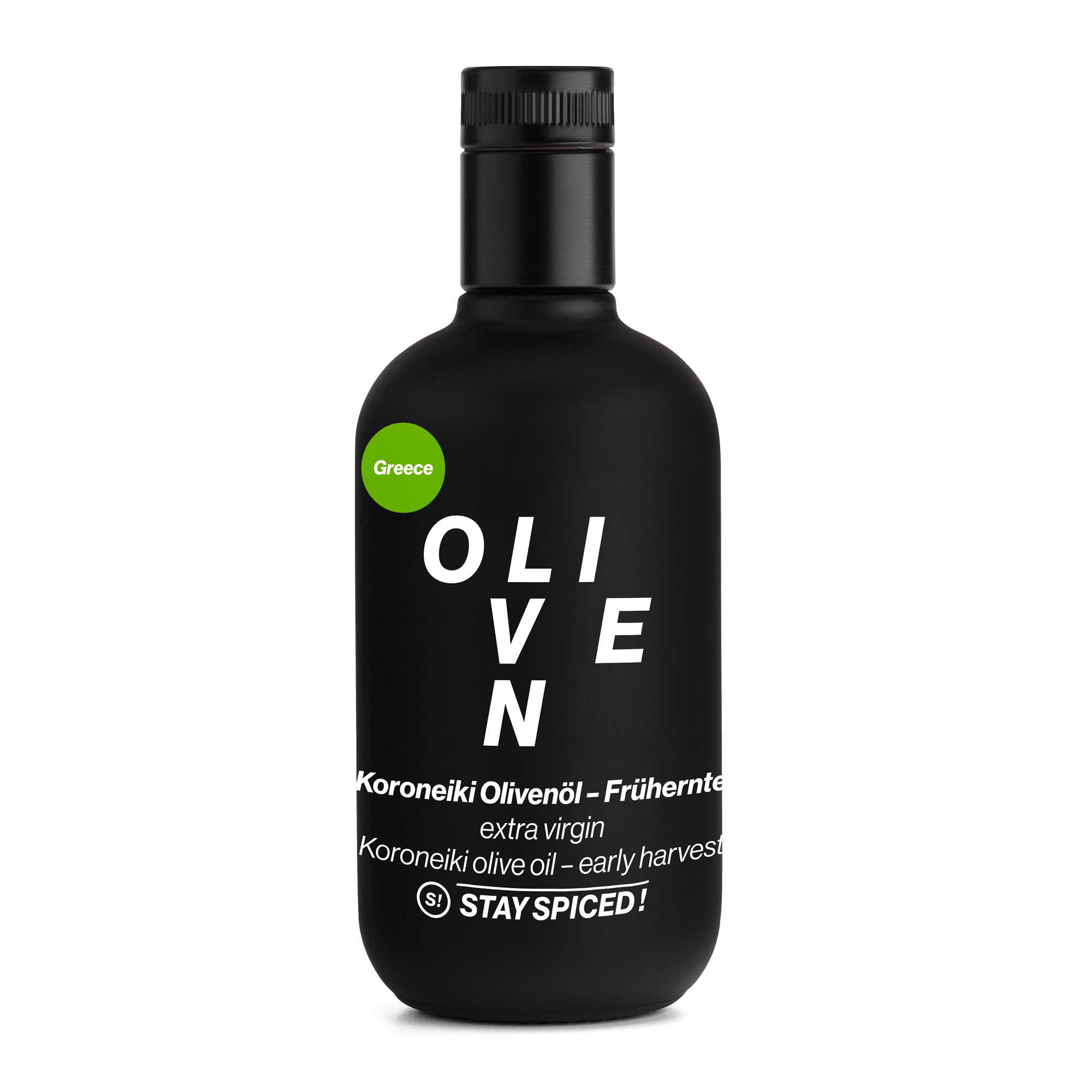 Koroneiki Early Harvest Olive Oil 0.5 L – STAY SPICED !