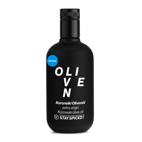 STAY SPICED! Olivenöl Koroneiki Olives 0,5 Liter - STAY SPICED ! - 82006x