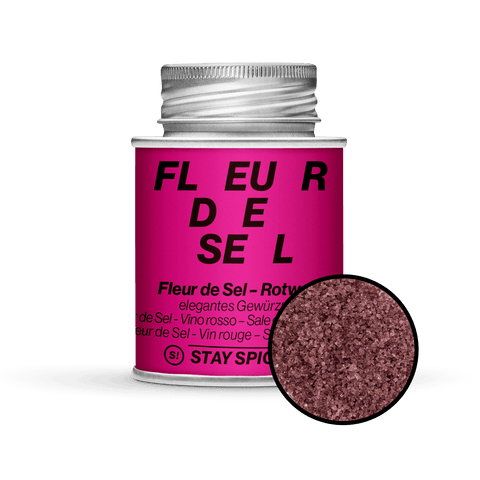 Fleur de Sel - Rotwein - STAY SPICED ! - 54322xM