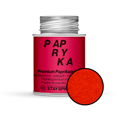 Handselektierter Paprika edelsüß, 220 ASTA - STAY SPICED ! - 50318xM