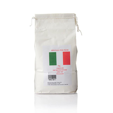 Pizzamehl, Tipo "00", Hofbräu-Kunstmühle Blum, 1 kg - STAY SPICED ! - 919765