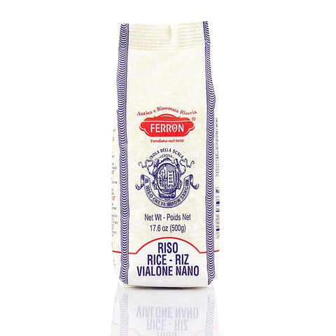 Vialone Nano, Risotto Rundkornreis, Ferron, 500 g - STAY SPICED ! - 919770