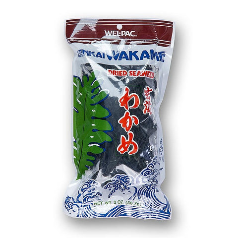Genkai Wakame, Seetang getrocknet, 56 g - STAY SPICED ! - 920973