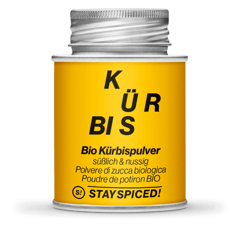 BIO Kürbispulver - STAY SPICED ! - 73020xL