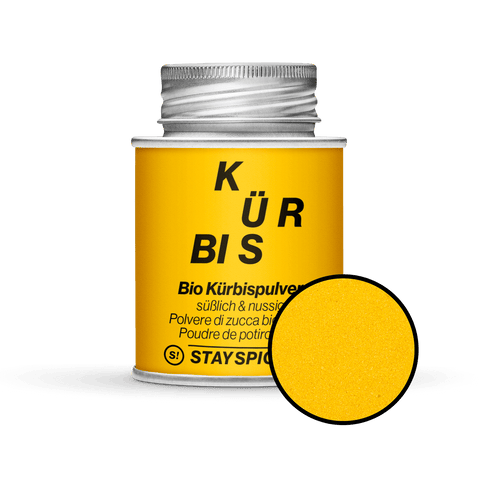 BIO Kürbispulver - STAY SPICED ! - 73020xM