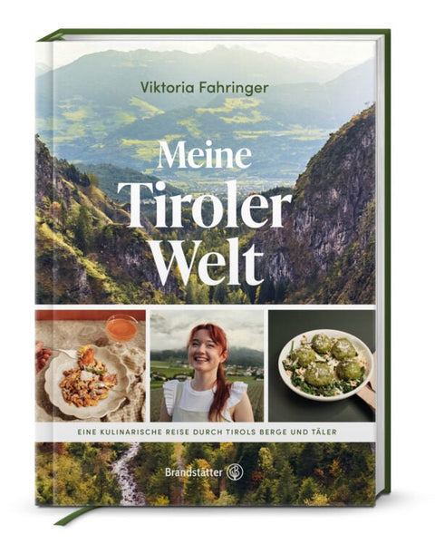 Meine Tiroler Welt by Viktoria Fahringer | Kochbuch - STAY SPICED ! - VIK999x