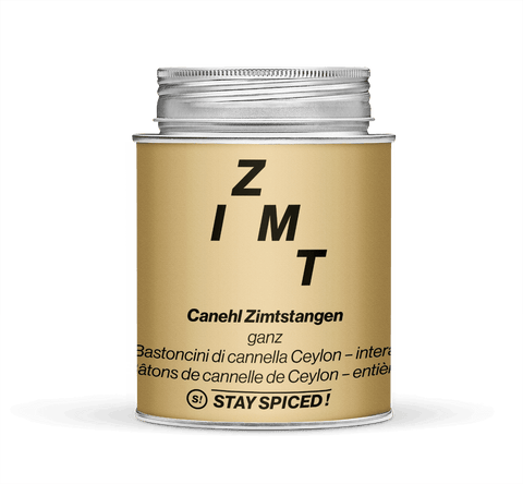 Zimtstangen Canehl ganz 8/10cm - extra fruchtig - Sri Lanka - STAY SPICED ! - 50199xL