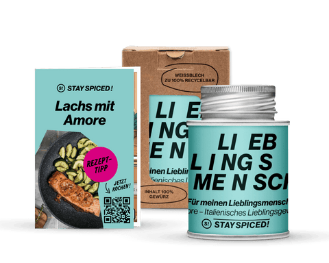 S! Sonderedition LIEBLINGSMENSCH - STAY SPICED ! - 57013xM