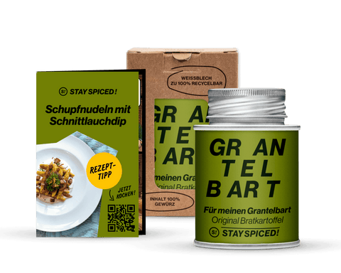 S! Sonderedition GRANTELBART - STAY SPICED ! - 57007xM