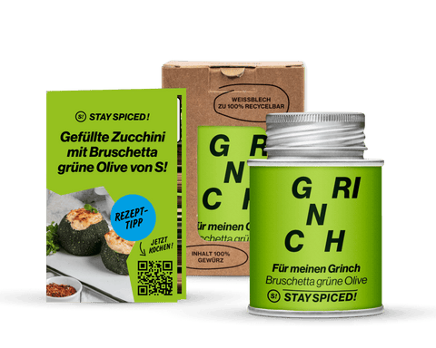 S! Sonderedition GRINCH - STAY SPICED ! - 57009xM