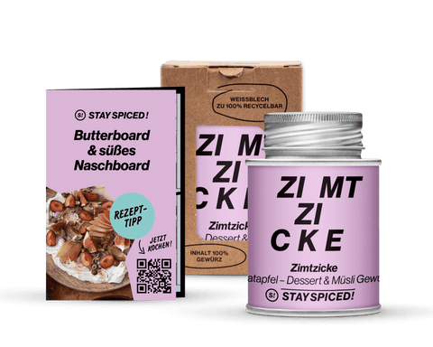 S! Sonderedition ZIMTZICKE - STAY SPICED ! - 57018xM