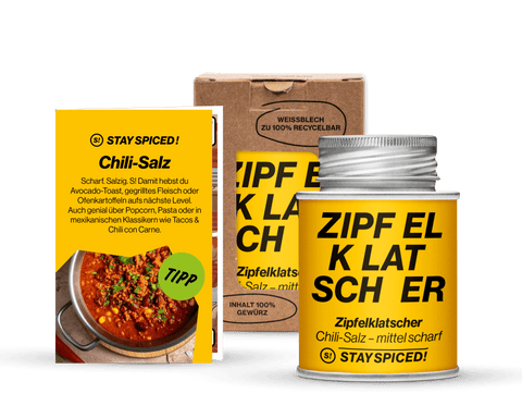 S! Sonderedition ZIPFELKLATSCHER - STAY SPICED ! - 57017xM
