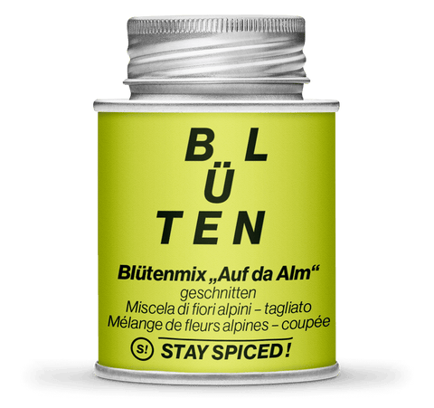 Blütenmix "Auf da Alm" - STAY SPICED ! - 71005xL
