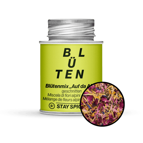 Blütenmix "Auf da Alm" - STAY SPICED ! - 71005xM