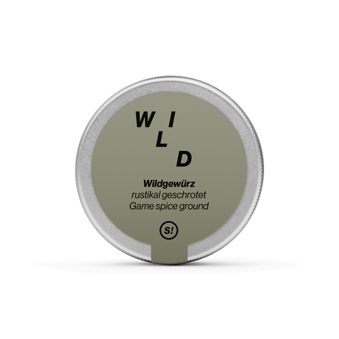 Wildgewürz rustikal - STAY SPICED ! - 60025xS