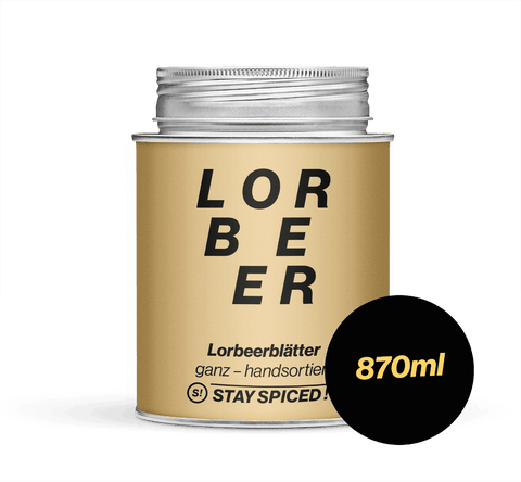 Lorbeerblätter ganz - handsortiert - STAY SPICED ! - 50141xL