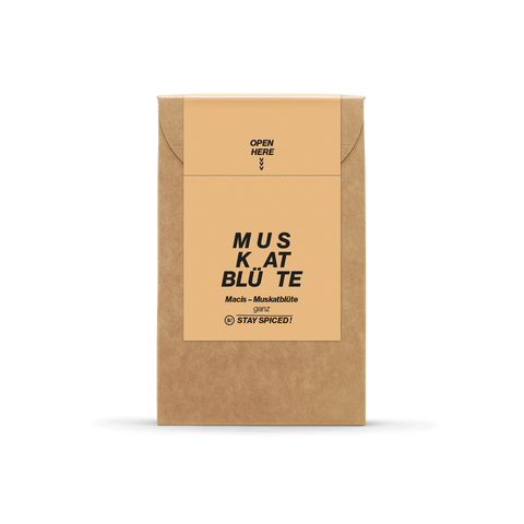 Muskatblüte - Macis - ganz - STAY SPICED ! - 50144xK