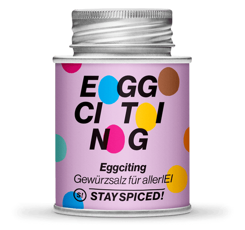 S! Sonderedition Eggciting - STAY SPICED ! - 57023xM