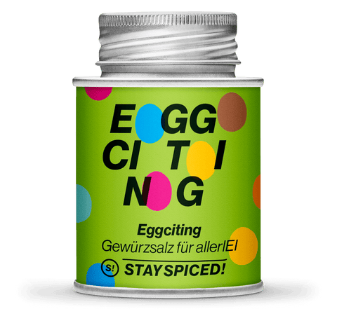 S! Sonderedition Eggciting - STAY SPICED ! - 57022xM