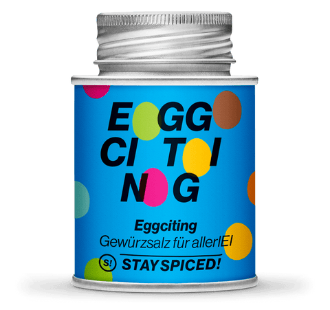 S! Sonderedition Eggciting - STAY SPICED ! - 57021xM