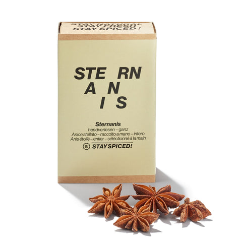 Sternanis ganz, gesiebt und handverlesen - Vietnam - STAY SPICED ! - 50187xL
