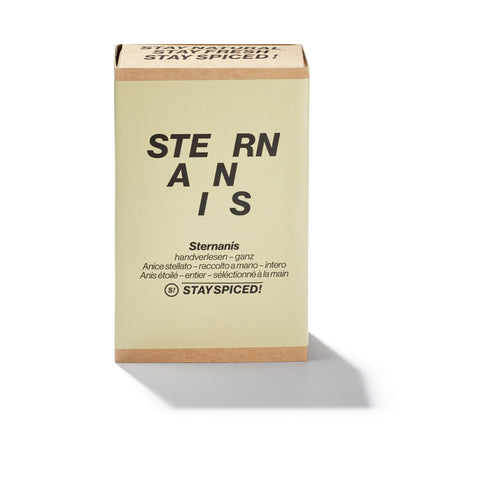 Sternanis ganz, gesiebt und handverlesen - Vietnam - STAY SPICED ! - 50187xL