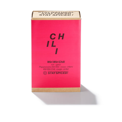 Wiri Wiri Chili ganz, extra rot - STAY SPICED ! - 52232xK