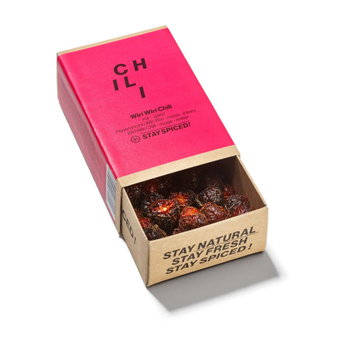 Wiri Wiri Chili ganz, extra rot - STAY SPICED ! - 52232xK