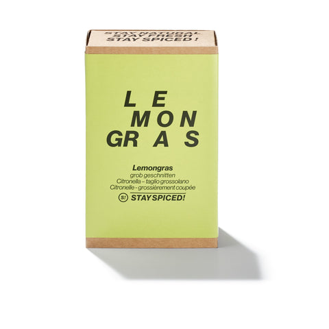Lemongras - Zitronengras - grob-geschnitten - thailändisch - STAY SPICED ! - 50136xK