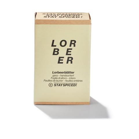 Lorbeerblätter ganz - handsortiert - STAY SPICED ! - 50141xK