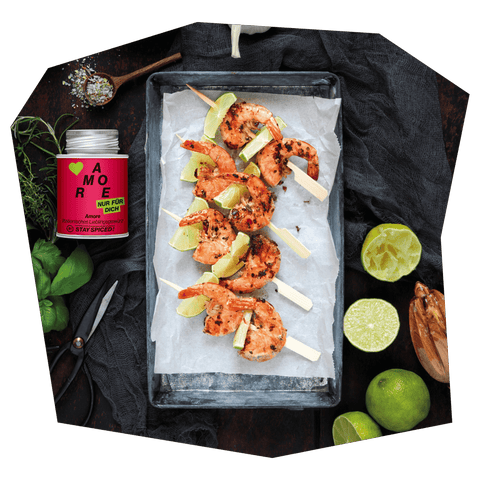 S! Sonderedition LOVE AMORE RED| Gewürze Set | 1er Geschenkbox - STAY SPICED ! - 59064x