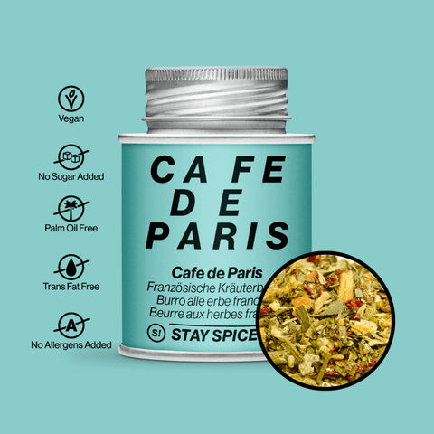 Cafe de Paris - Kräuterbutter Gewürzzubereitung - STAY SPICED ! - 60002xM