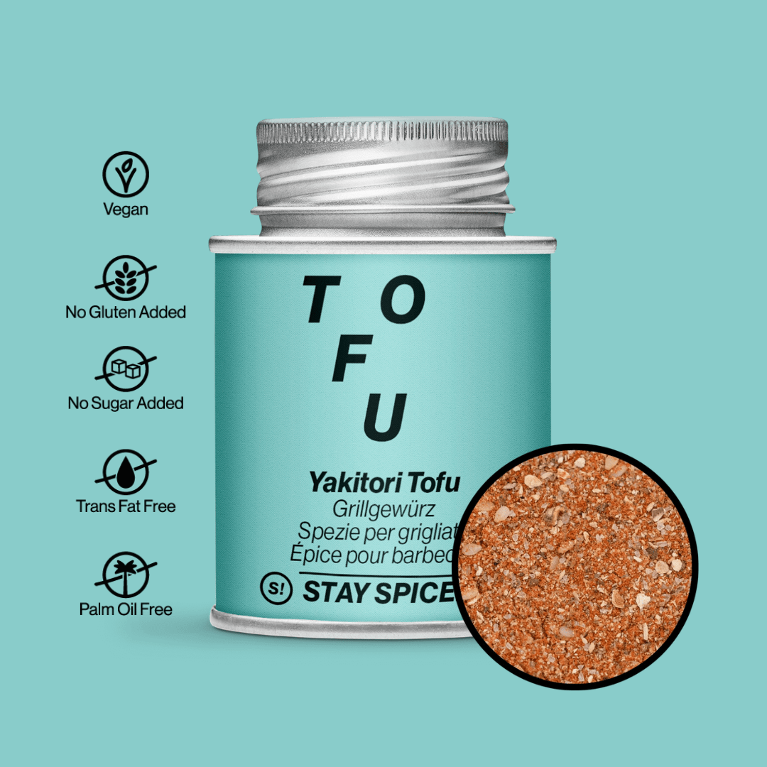 Yakitori Tofu - Grill Seasoning – STAY SPICED !