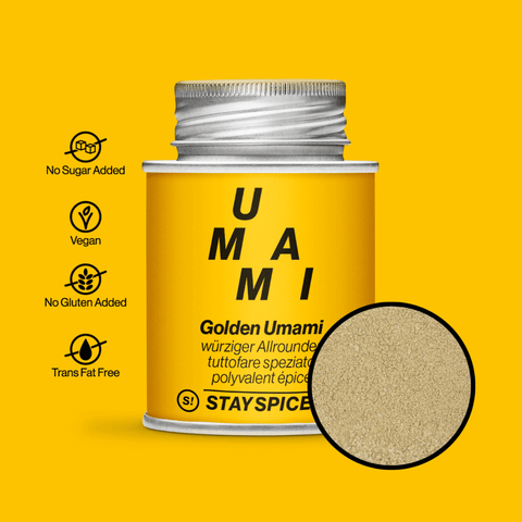 Golden Umami - würziger Allrounder - STAY SPICED ! - 60066xM