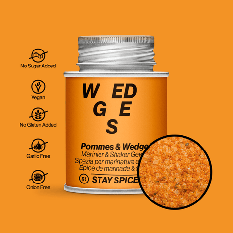Pommes & Wedges - Marinier & Shaker Gewürz - STAY SPICED ! - 62012xM