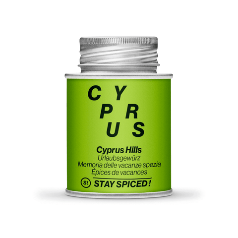 Cyprus Hills - Urlaubsgewürz - STAY SPICED ! - 62029xL
