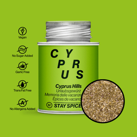 Cyprus Hills - Urlaubsgewürz - STAY SPICED ! - 62029xM