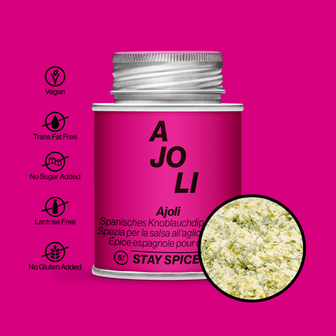 Ajoli - spanischer Knoblauch-Dip - STAY SPICED ! - 63002xM