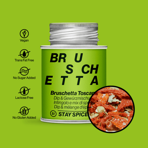 Bruschetta Toscana - STAY SPICED ! - 63019xM