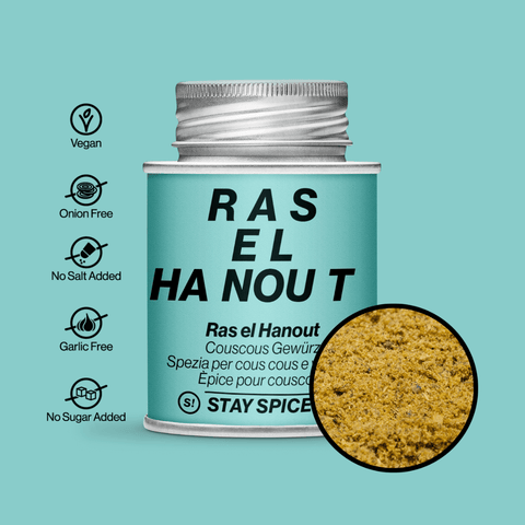Ras el Hanout - Cous Cous und Gemüse - STAY SPICED ! - 66009xM