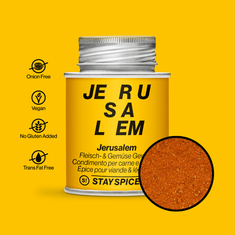 Jerusalem, Fleisch- & Gemüse-Gewürz - STAY SPICED ! - 66017xM