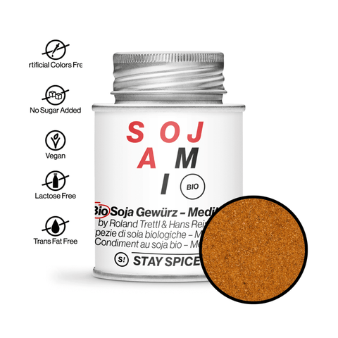 BIO Roland Trettl - Sojami - Mediterran - STAY SPICED ! - RT007xM