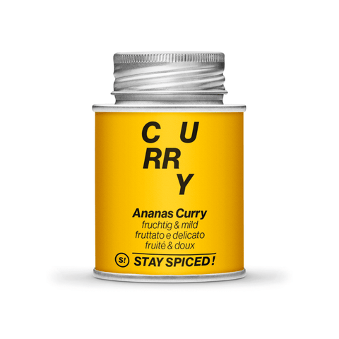 Ananas Curry - fruchtige Currymischung - STAY SPICED ! - 64001xL
