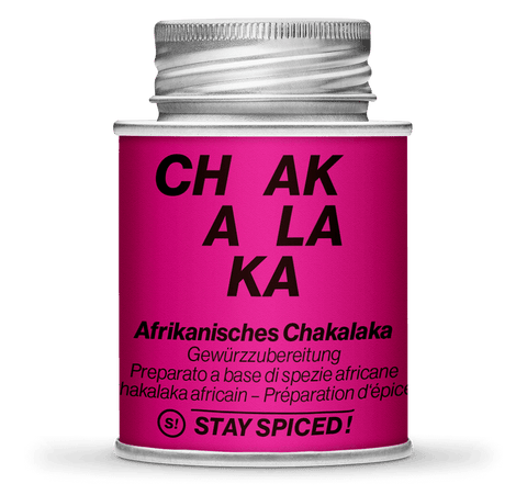 Chakalaka - exotische Gewürzmischung - STAY SPICED ! - 66013xL