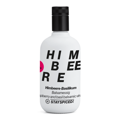 STAY SPICED ! Himbeer-Basilikum Balsamessig - STAY SPICED ! - 83309xF05