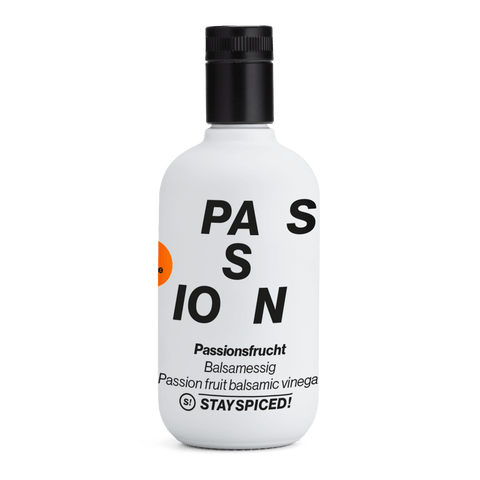 STAY SPICED ! Passionsfrucht Balsamessig - STAY SPICED ! - 83305xF05