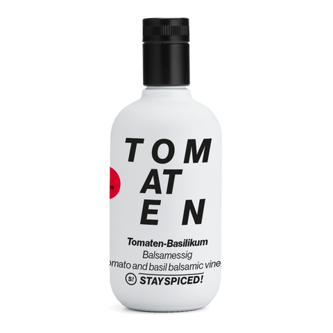 STAY SPICED ! Tomaten-Basilikum Balsamessig - STAY SPICED ! - 83307xF05